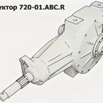 SYX159U6L800X Редуктор на ППТ-041 "Тукан" Клевер (замена 720-01.АВС.R2)