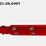 ППК 81.01.06.040АТ-02 Валец жатки ППК (81.01.06.040) Клевер