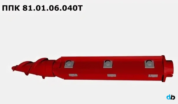 ППК 81.01.06.040АТ-02 Валец жатки ППК (81.01.06.040) Клевер