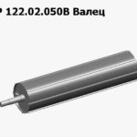 ППР 122.02.050В Валец З/Ч на ППР-120 "Pelikan" Клевер