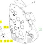 S8098000505 Редуктор аппарата питающего РСМ-1401