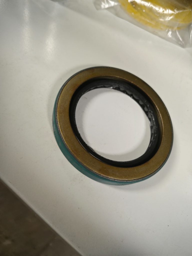 86508488 Сальник КПП (Buhler 2000)