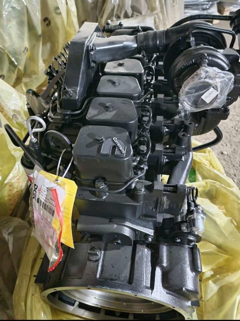Двигатель Cummins 6BTA5.9-C170 125kW Оригинал