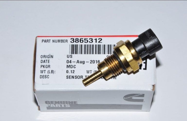 3865312 / 3081311 / 3613819 Датчик температуры охлаждающей жидкости Cummins QSM11