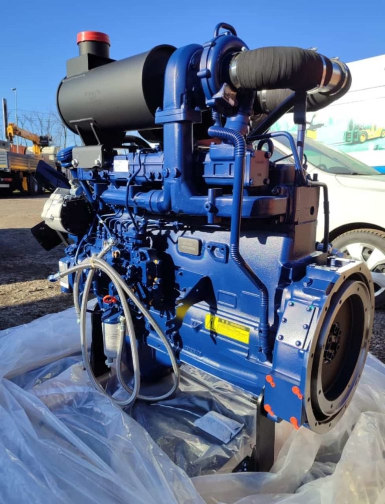 Двигатель Weichai WP6G125E22