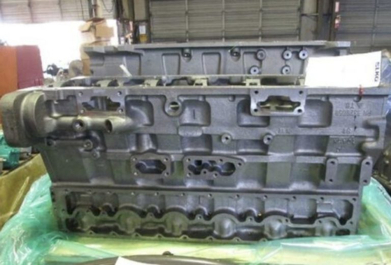 Блок цилиндров Cummins QSM11
