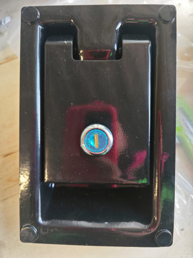 9706870 Ручка капота (Buhler 2000)