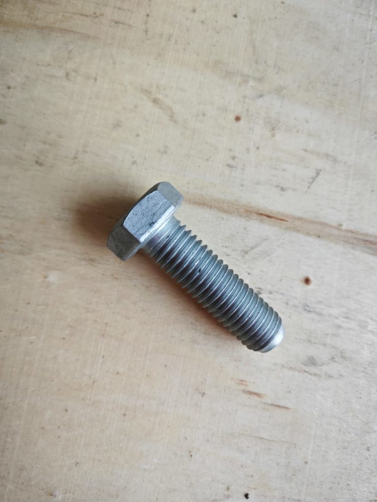 Болт DIN933M12X40-109FLZNYC/FLZNNCL480H