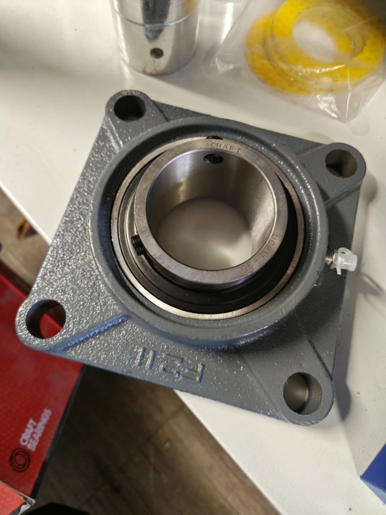 86018363 Подвесной подшипник (Buhler 2000)