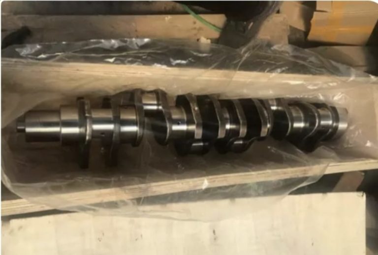 Коленчатый вал двигателя Cummins QSM11 (Buhler/Бюлер-2375) Оригинал 2882729 Ростсельмаш
