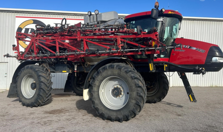 Самоходный опрыскиватель Case IH Patriot 4430, 2019 г., б/у — штанга 36,5 м